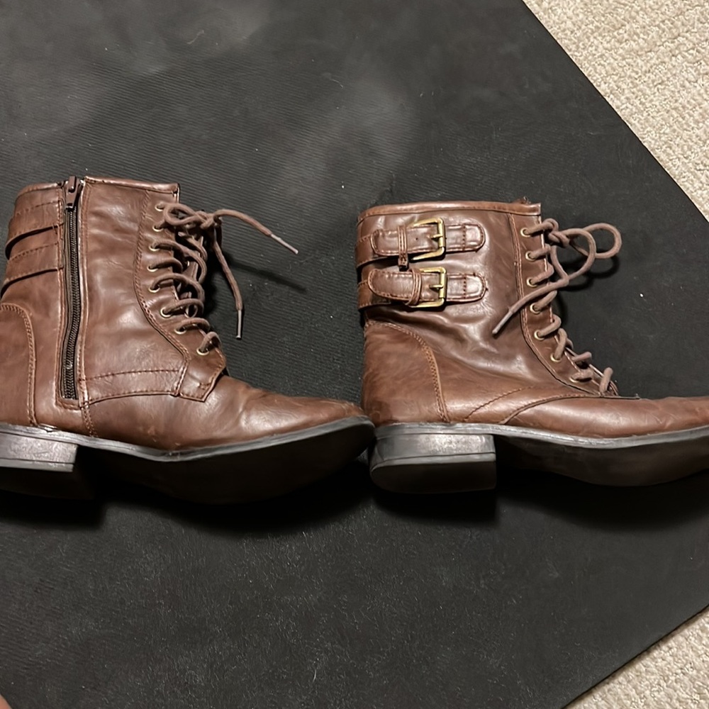 Combat boots - Picture 5 of 6
